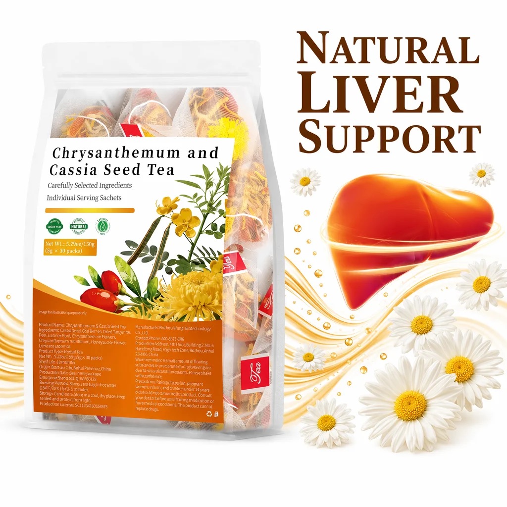 Wellness Herbal Tea Blends - Premium Daily Wellness Floral Tea Bags,