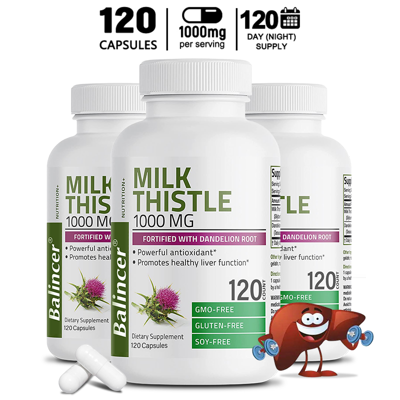 Milk Thistle Supplement - with - огляд і ціна Milk Thistle Silymarin