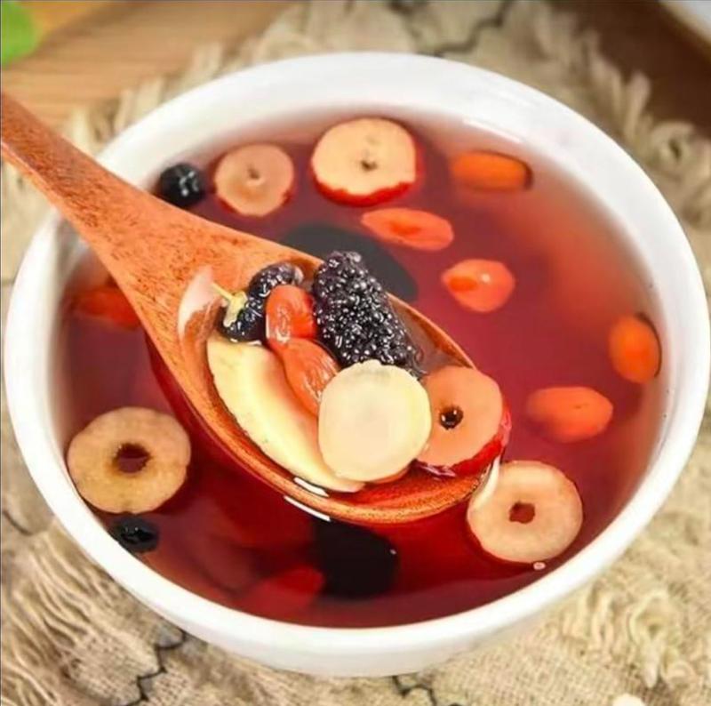 Ginseng Five Treasure Tea Natu - огляд і ціна Herbal Tea For Wellness