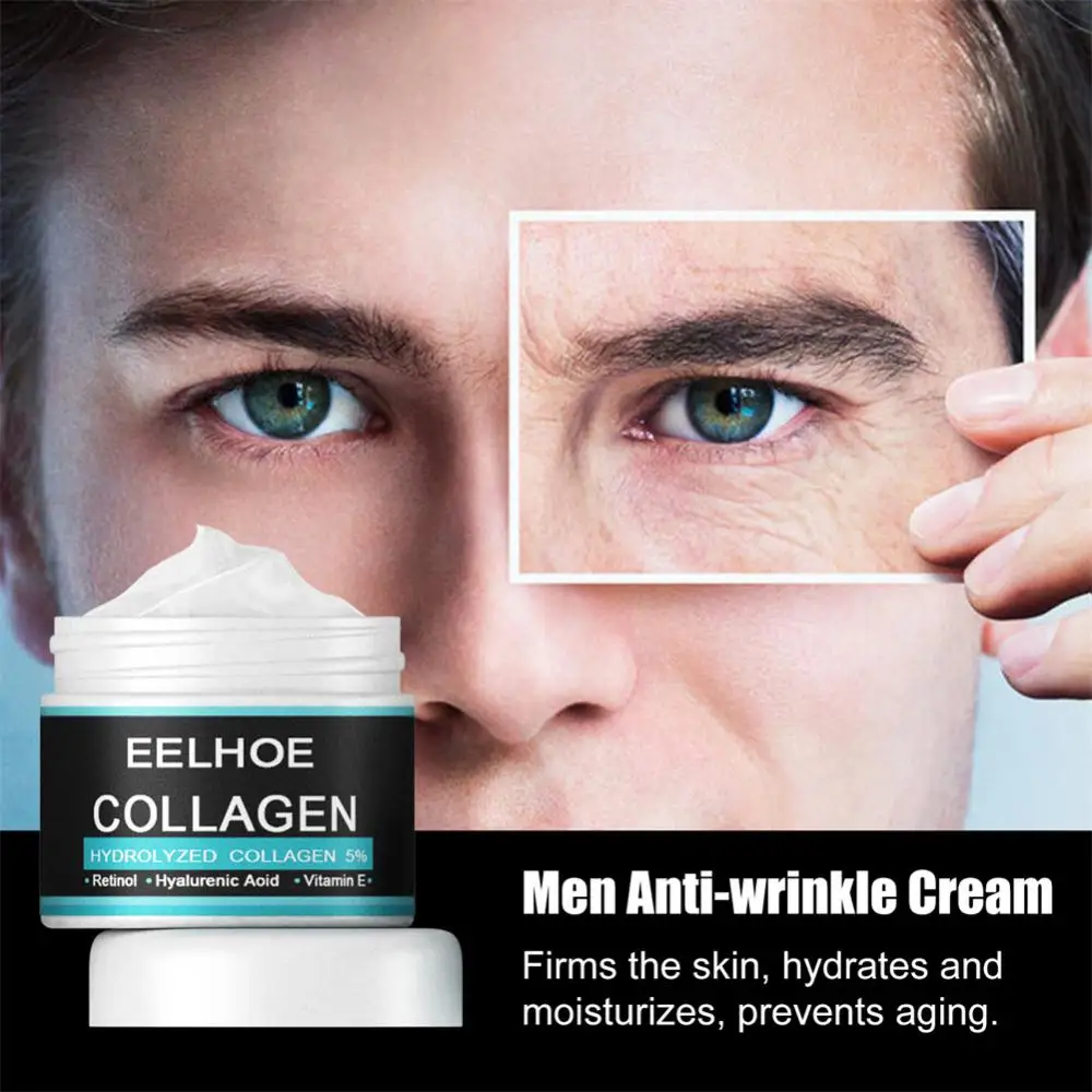 EELHOE Men Face Cream Anti Agi - огляд і ціна Milk Thistle Silymarin