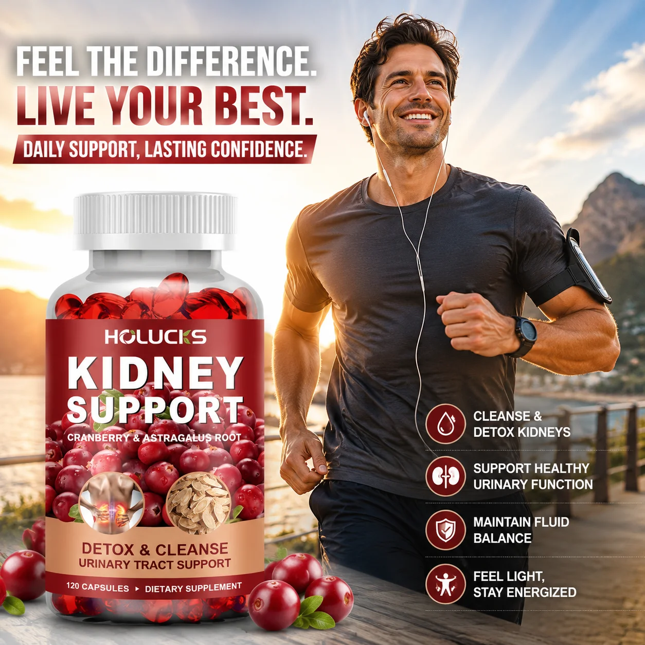 Kidney Liver Health Capsules,  - огляд і ціна Milk Thistle Silymarin