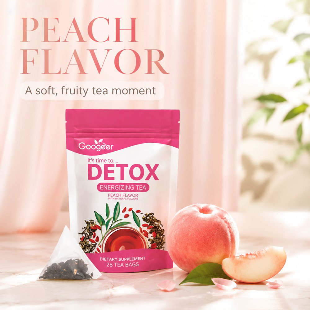 Herbal Detox Tea Abdomen Relie - огляд і ціна Herbal Tea For Wellness