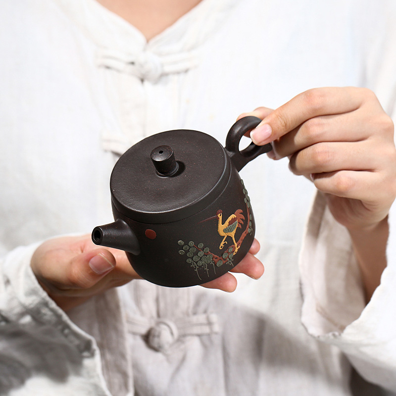 170ML Real Handmade Yixing Bla - огляд і ціна Herbal Tea For Wellness
