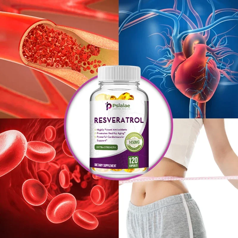 Resveratrol - Helps Support Ca - огляд і ціна Herbal Tea For Wellness
