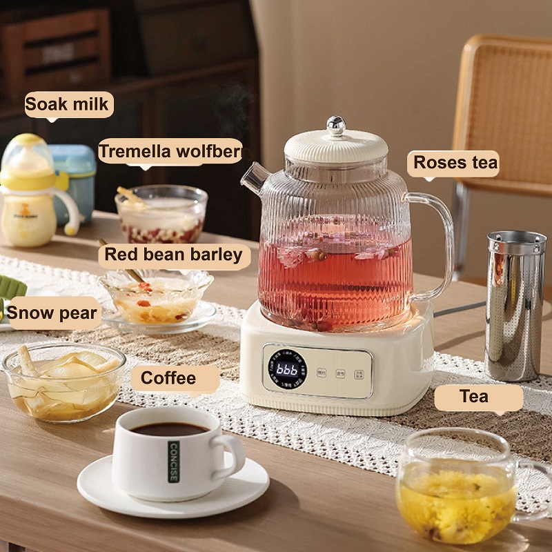 1.5L Smart Electric Kettle Tem - огляд і ціна Herbal Tea For Wellness