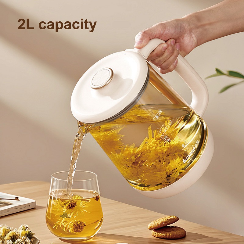 2L Multi-function Health Pot O - огляд і ціна Herbal Tea For Wellness