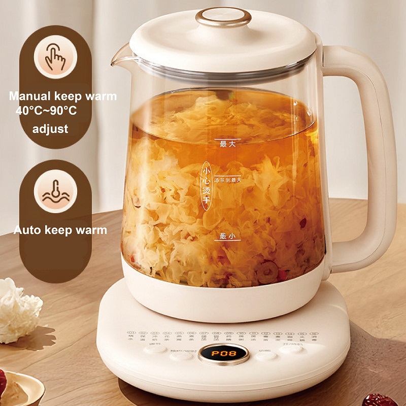 2L Multi-function Health Pot O - огляд і ціна Herbal Tea For Wellness