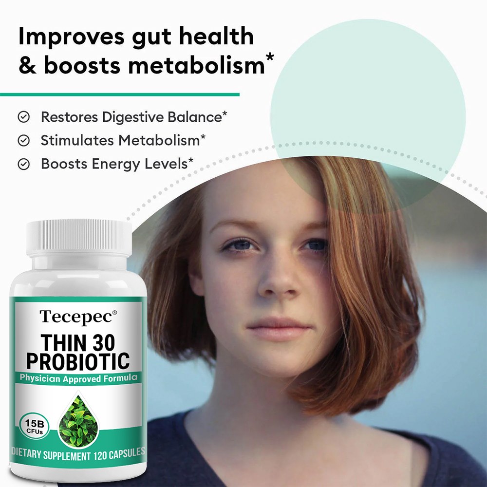 Probiotic Capsules-Contains Ap - огляд і ціна Herbal Tea For Wellness