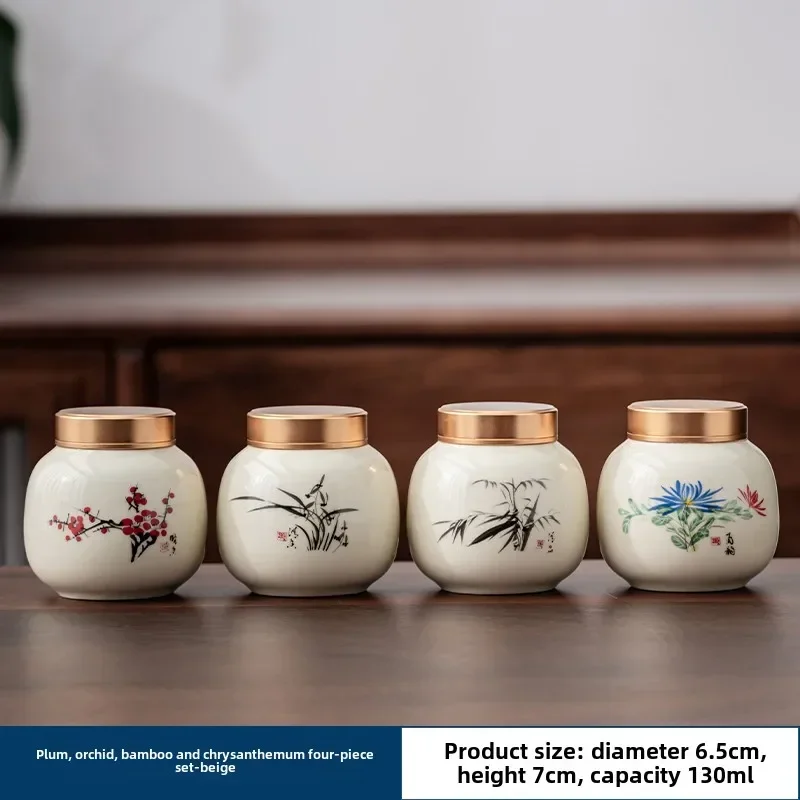 4PCS/LOT Boutique ceramics Tea - огляд і ціна Herbal Tea For Wellness