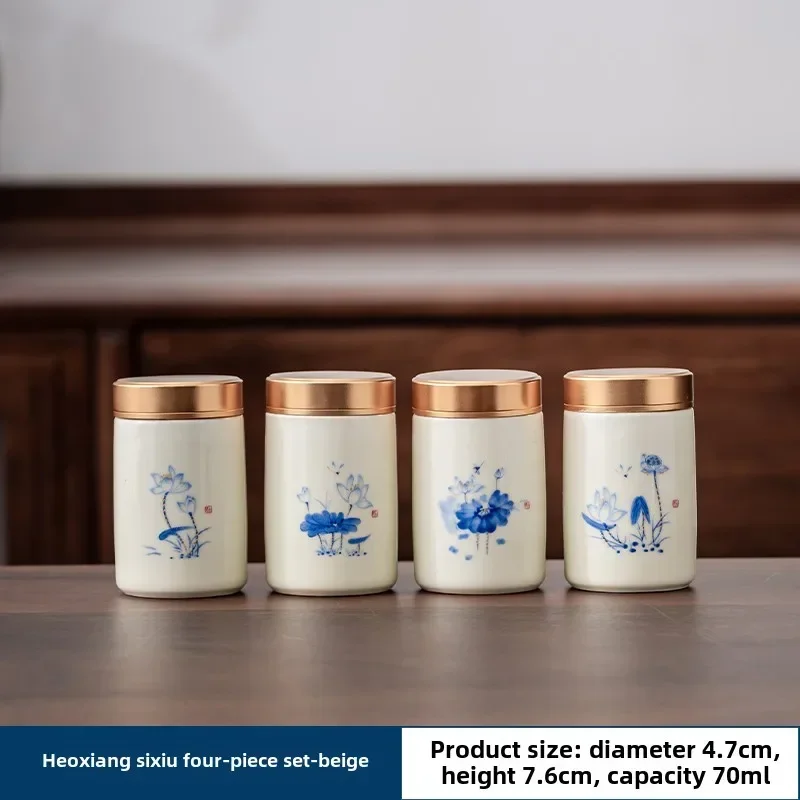 4PCS/LOT Boutique ceramics Tea - огляд і ціна Herbal Tea For Wellness