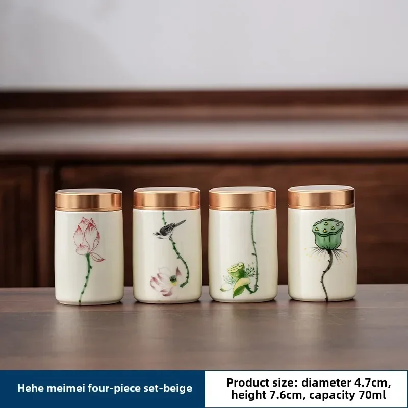 4PCS/LOT Boutique ceramics Tea - огляд і ціна Herbal Tea For Wellness