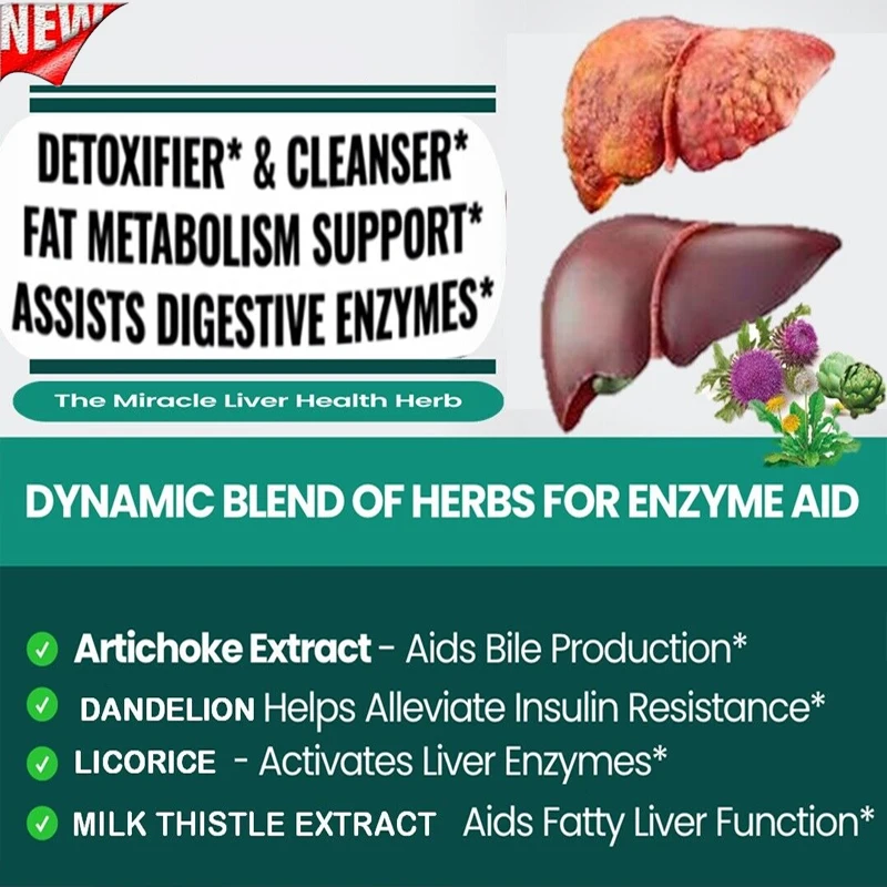 Liver Capsules Alfalfa, Dandel - огляд і ціна Milk Thistle Silymarin