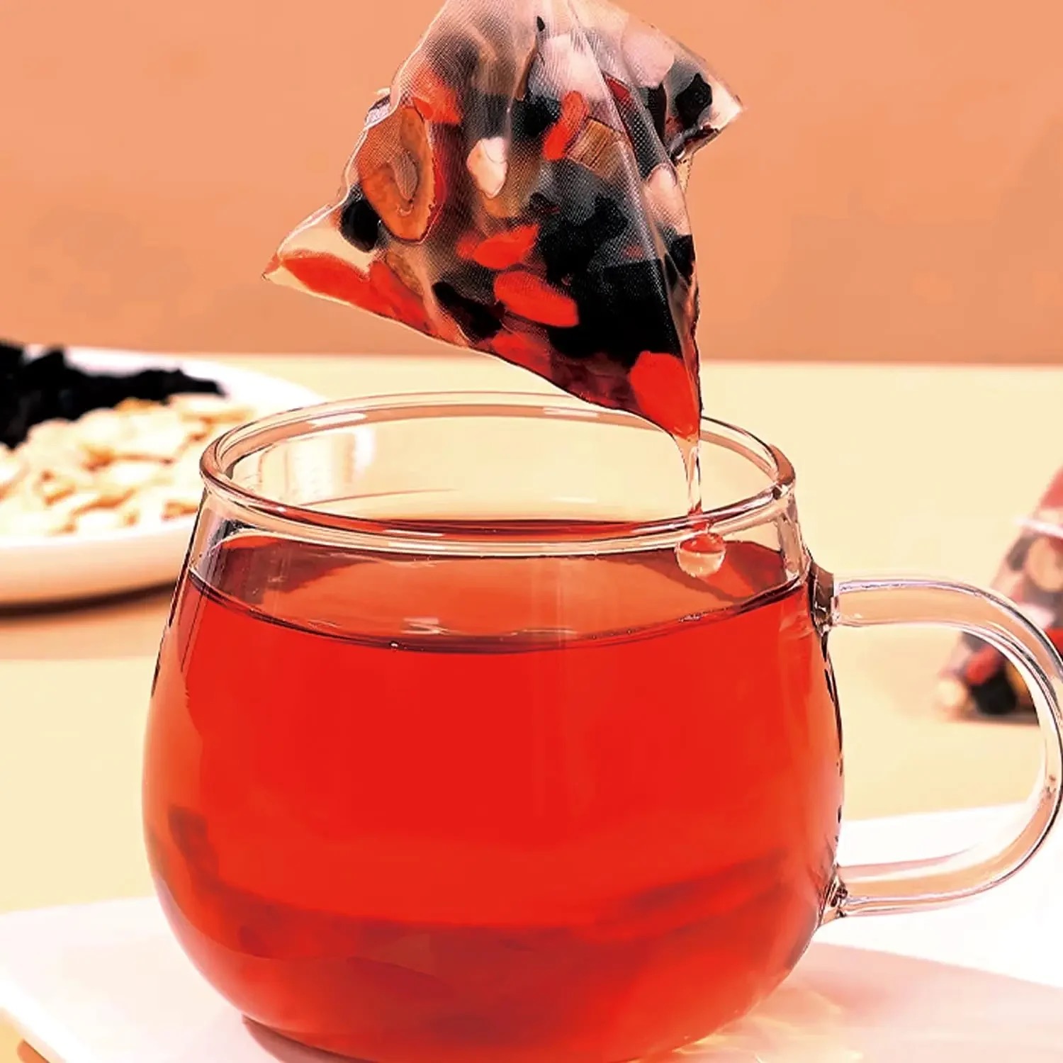 Herbal Ginseng Five Treasure H - огляд і ціна Herbal Tea For Wellness