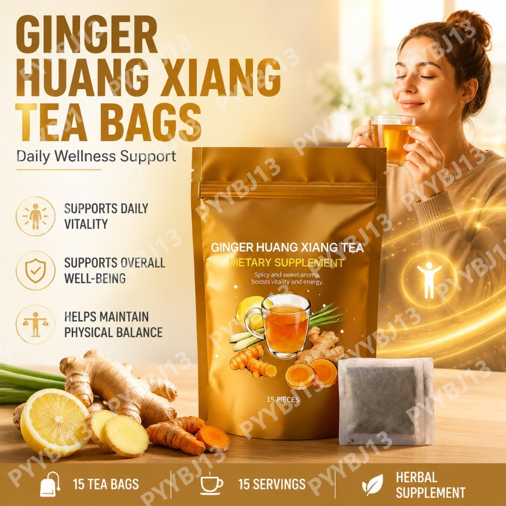 Ginger Turmeric Herbal Tea Bag - огляд і ціна Wellness Herbal Tea Blends