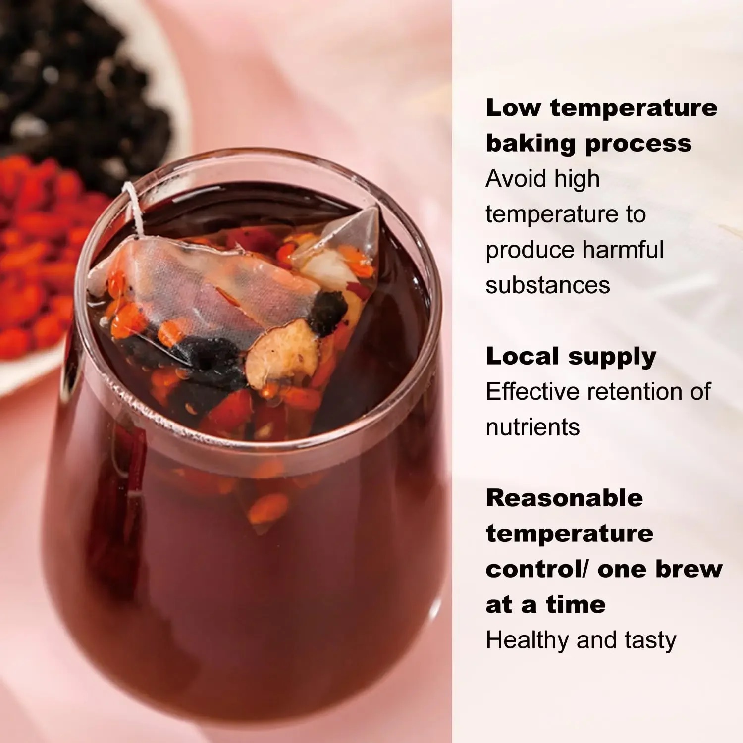 Premium Ginseng Five Treasure  - огляд і ціна Wellness Herbal Tea Blends