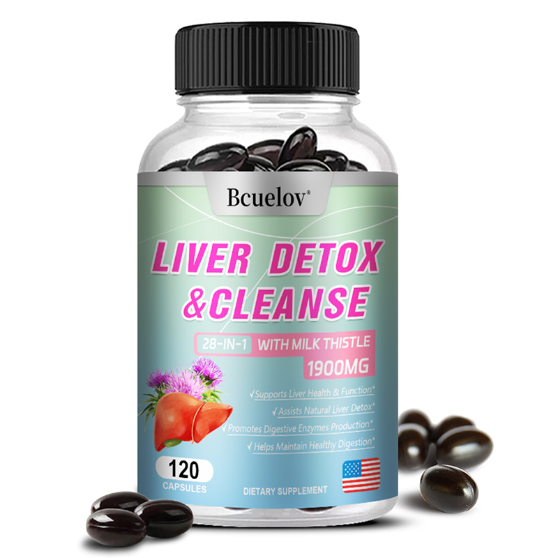 Liver Purification, Detoxifica - огляд і ціна Milk Thistle Silymarin